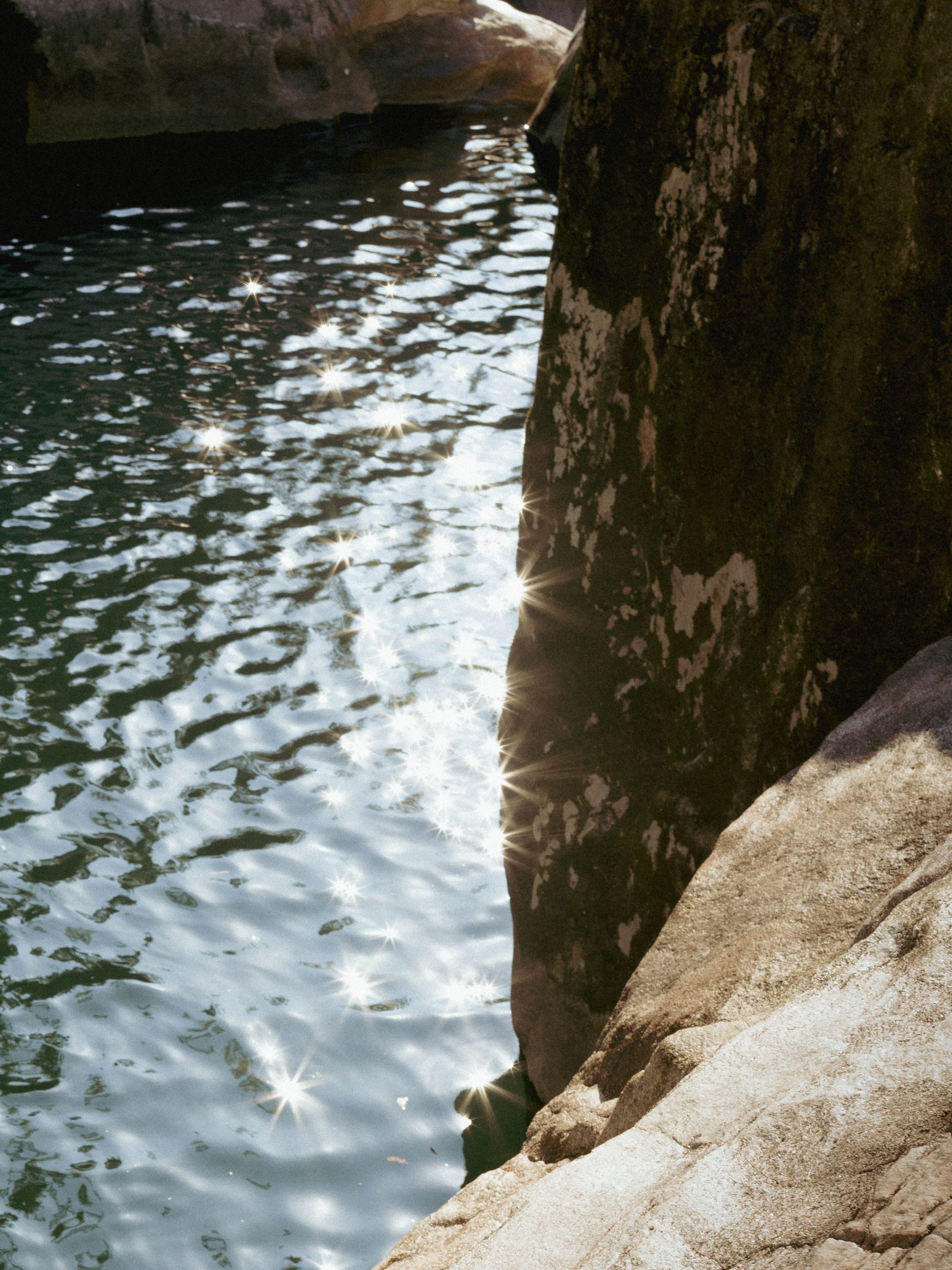 Water reflection, photographic practice by Yizhou Wang