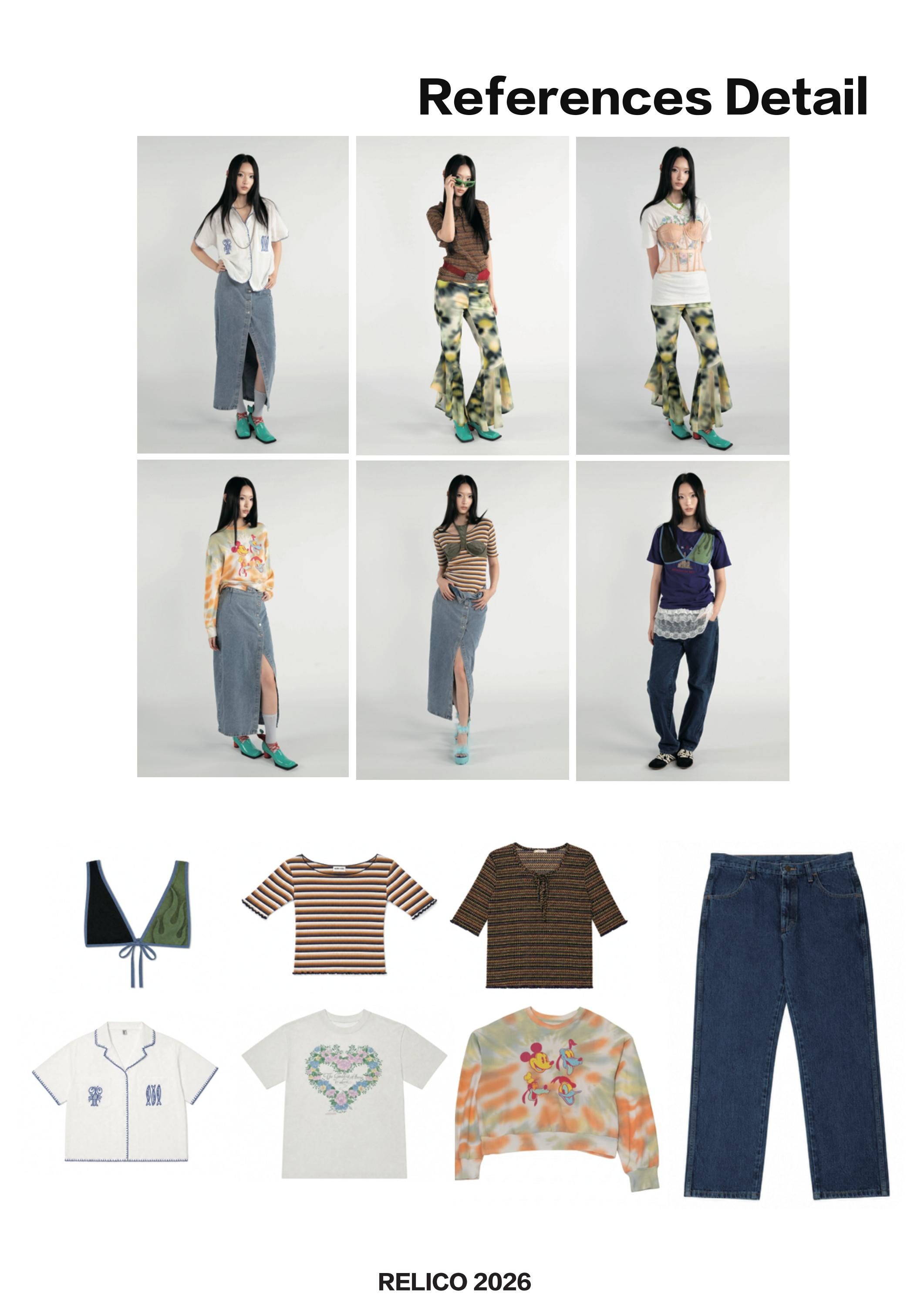RELICO FASHION LOOKBOOK, page 6
