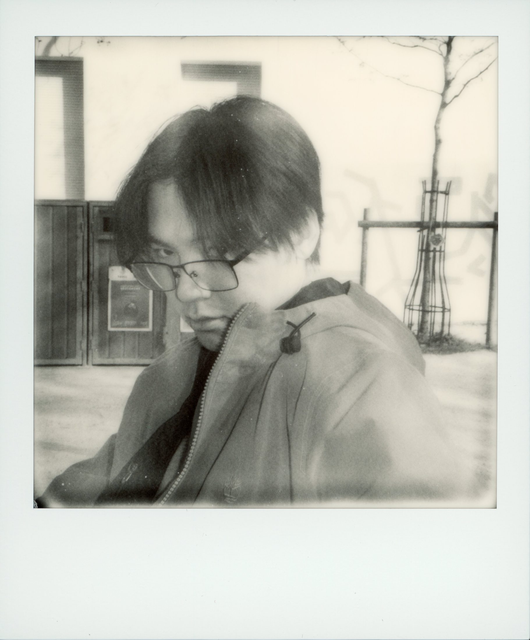 Polaroid photograph 51