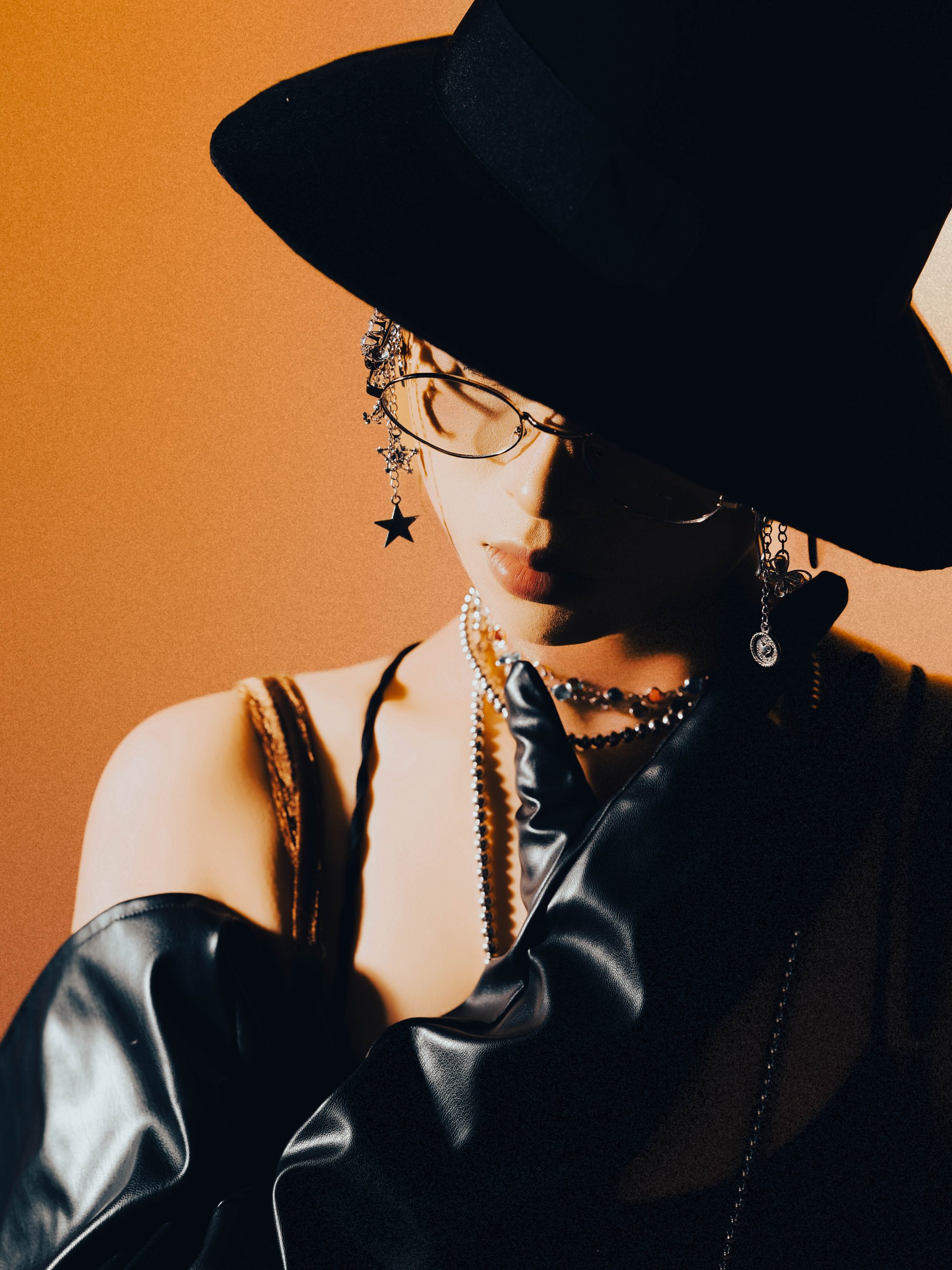 Cover photograph for portrait series 01