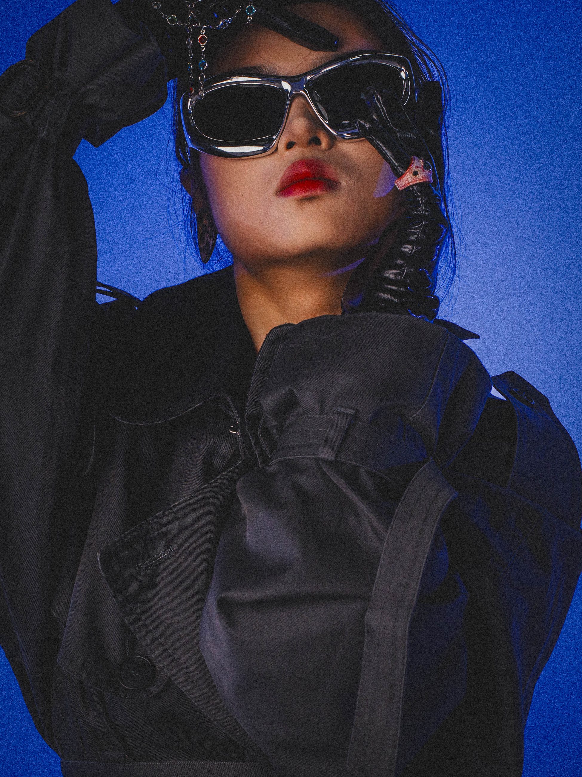 Cover photograph for portrait series 03